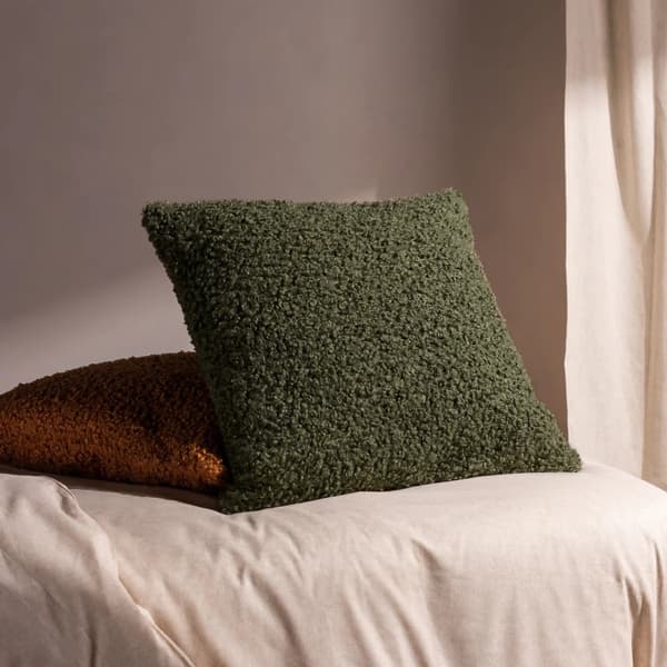 Yard Bouclé Textured Cushion Cover