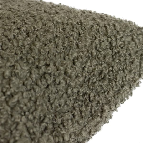 Yard Bouclé Textured Cushion Cover