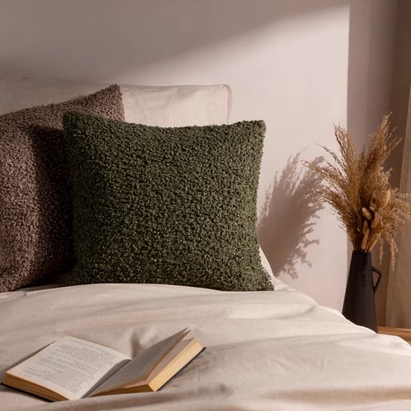 Yard Bouclé Textured Cushion Cover