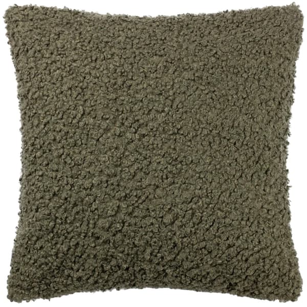 Yard Bouclé Textured Cushion Cover