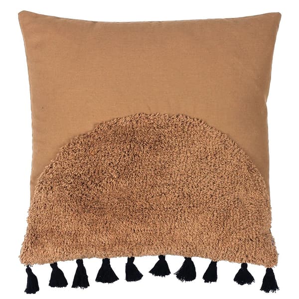 Furn Radiance Cushion Cover Cinnamon Orange 45cm x 45cm