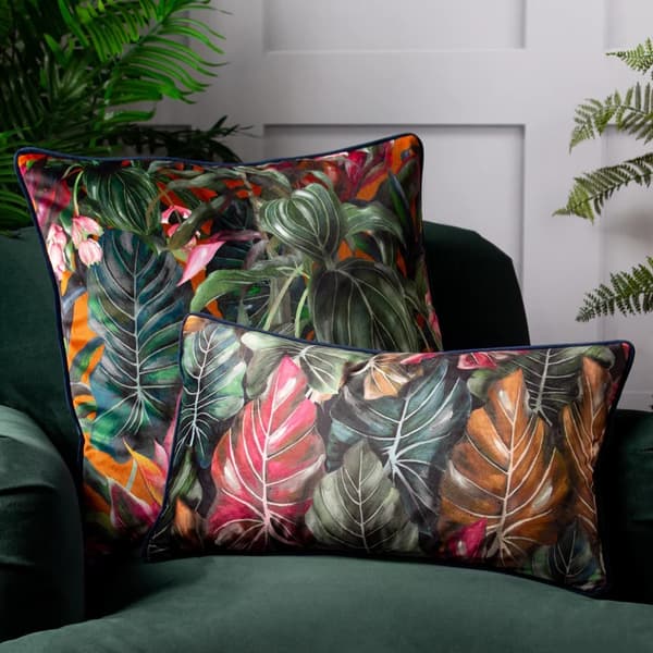 Wylder Mogori Leaf Cushion Cover