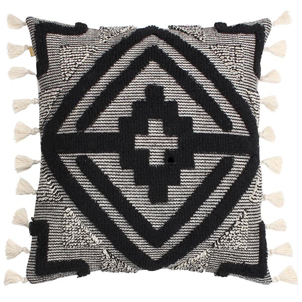 Furn Kalai Tufted Tassel Cushion Cover