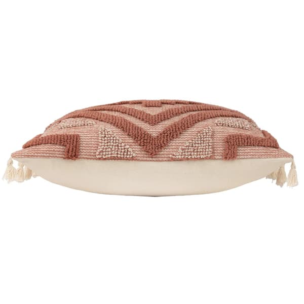 Furn Kalai Tufted Tassel Cushion Cover