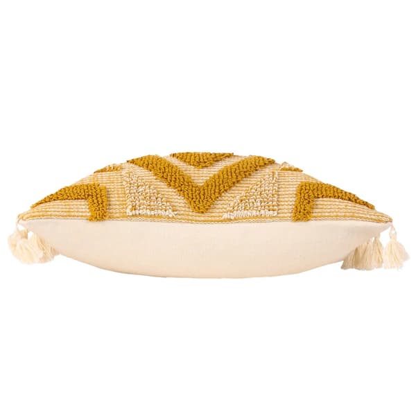 Furn Kalai Tufted Tassel Cushion Cover