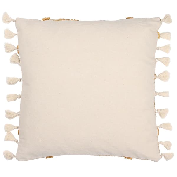 Furn Kalai Tufted Tassel Cushion Cover