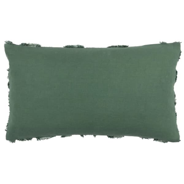 Furn Maeve Tufted Leopard Print Cushion Cover