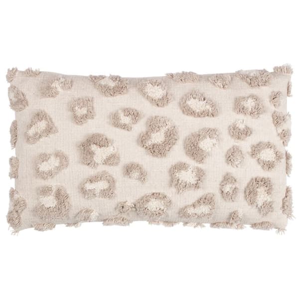 Furn Maeve Tufted Leopard Print pudebetræk