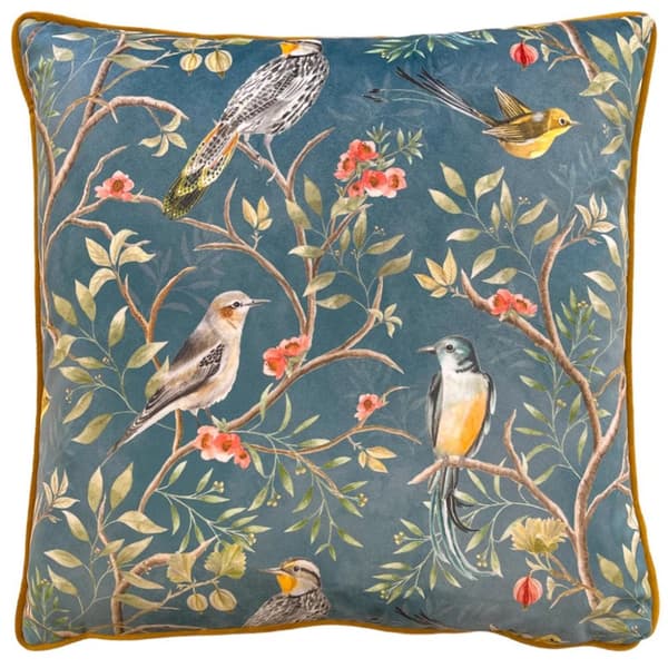 Wylder Chinoiserie Cushion Cover