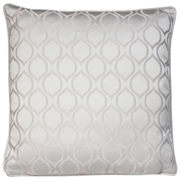 Prestigious Textiles Solitaire Embroidered Cushion Cover Sterling 50cm x 50cm