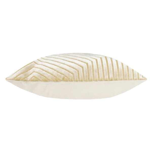 Paoletti Evoke Cut Cushion Cover