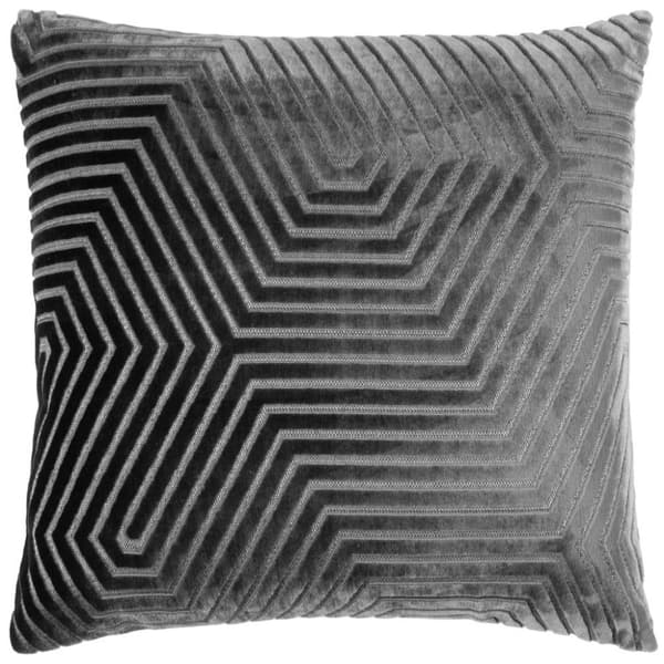Paoletti Evoke Cut Cushion Cover