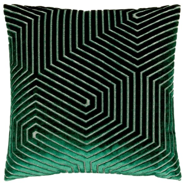 Paoletti Evoke Cut Cushion Cover