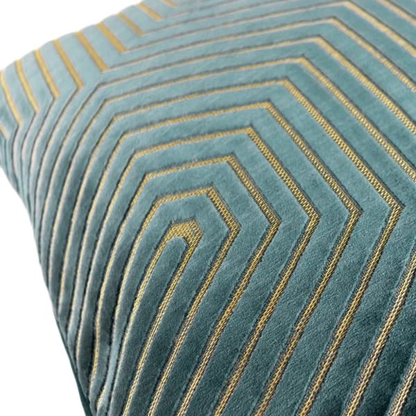 Paoletti Evoke Cut Cushion Cover