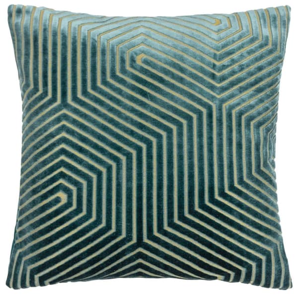 Paoletti Evoke Cut Cushion Cover