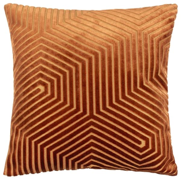 Paoletti Evoke Cut Cushion Cover