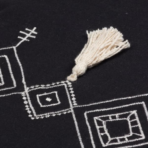 Furn Pritta Tassel Cushion Cover