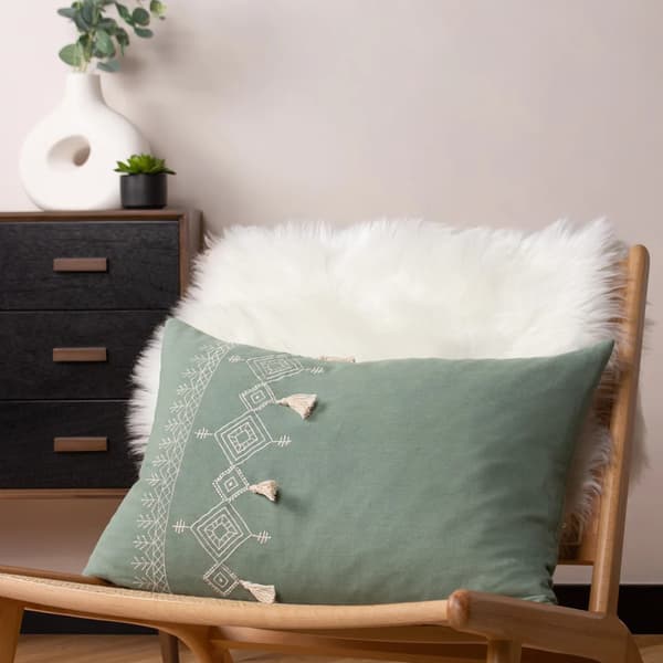 Furn Pritta Tassel Cushion Cover