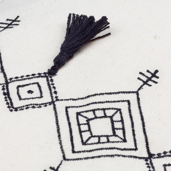 Furn Pritta Tassel Cushion Cover