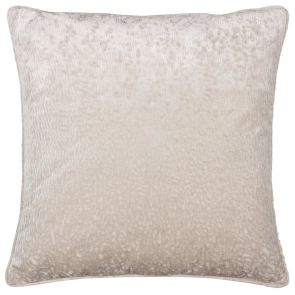 Paoletti Velvet Ripple Cushion Cover