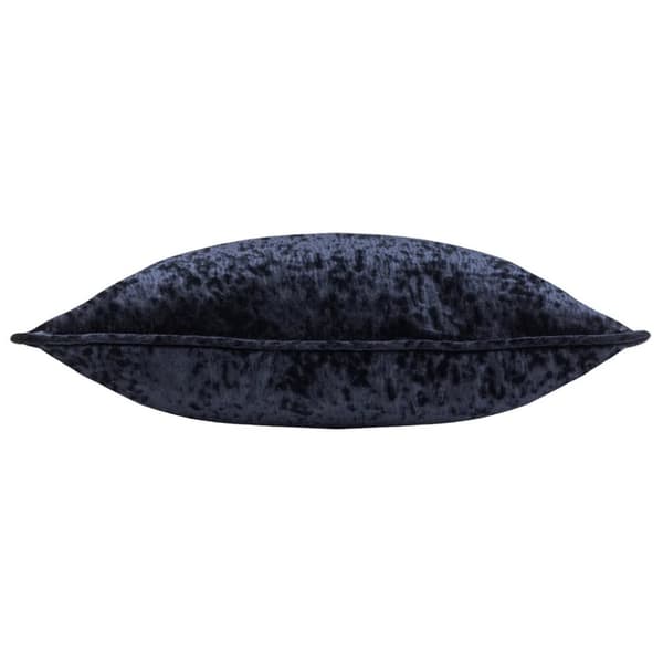 Paoletti Velvet Ripple Cushion Cover