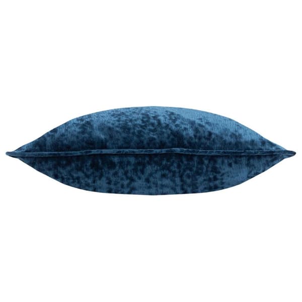 Paoletti Velvet Ripple Cushion Cover