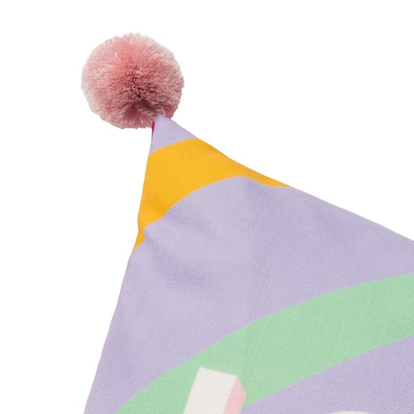 Furn Love Wins Pom Pom Cushion Cover