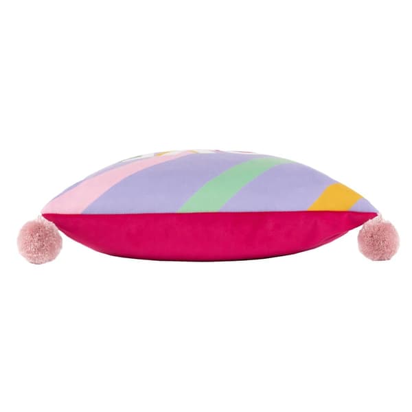 Furn Love Wins Pom Pom Cushion Cover