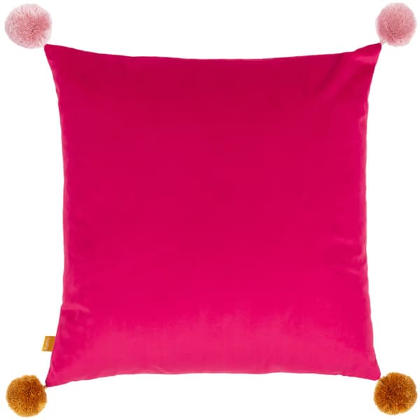 Furn Love Wins Pom Pom Cushion Cover
