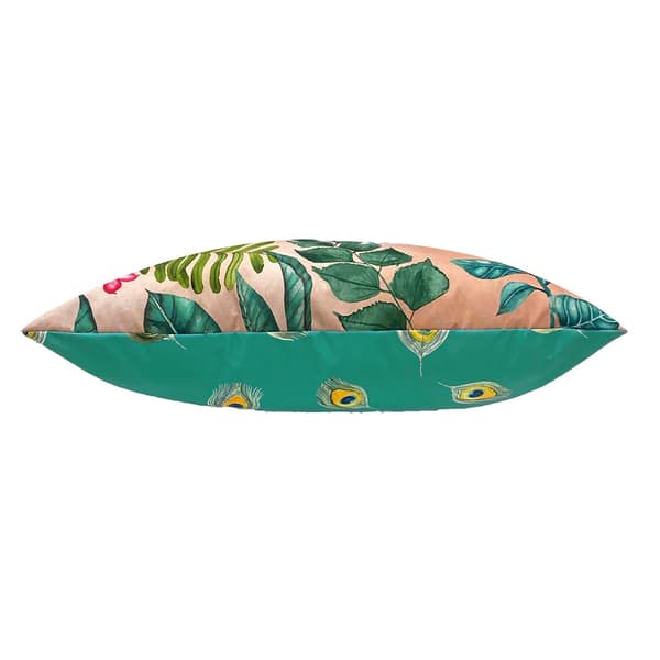 Evans Lichfield Peacock Outdoor Cushion Cover