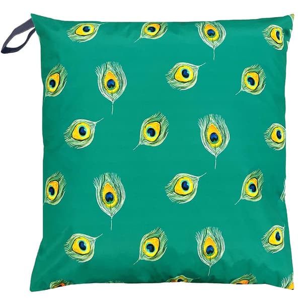 Evans Lichfield Peacock Outdoor Cushion Cover