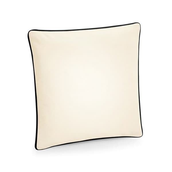 Westford Mill Kuddfodral i bomullsrondell Natural/Black One Size