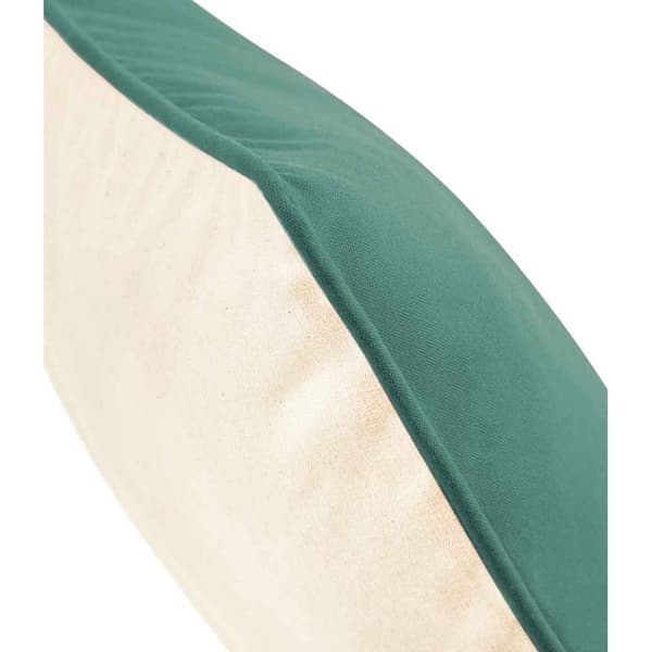Westford Mill Fairtrade Piped Cushion Cover