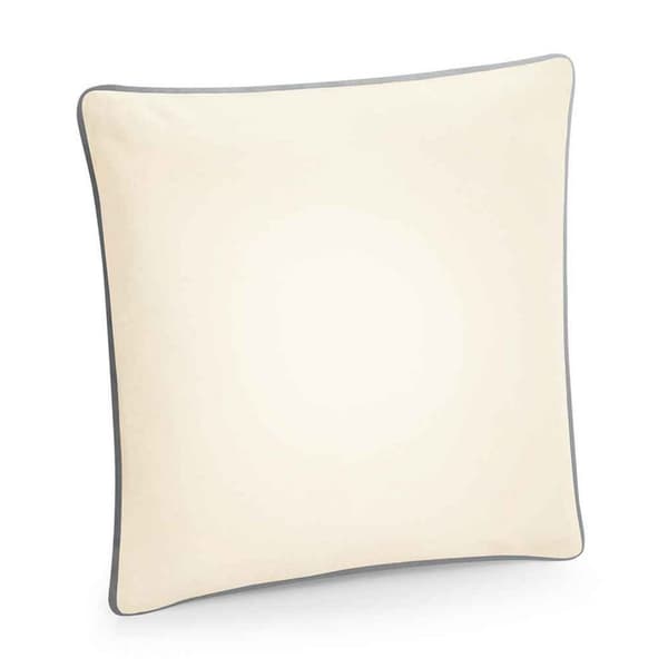 Westford Mill Fairtrade Piped Cushion Cover