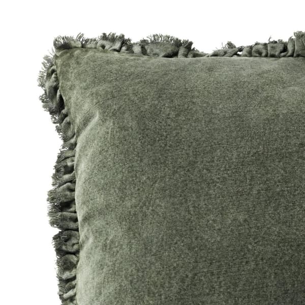 Yard Bertie Velvet tvättat kuddfodral