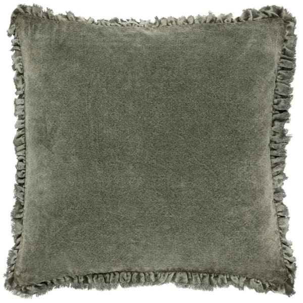 Yard Bertie Velvet tvättat kuddfodral