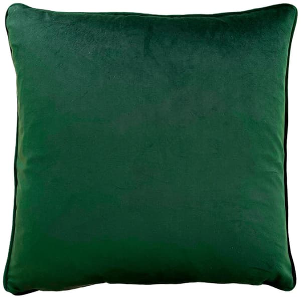 Evans Lichfield Speglad räv kuddfodral Bottle Green/White 43cm x 43cm