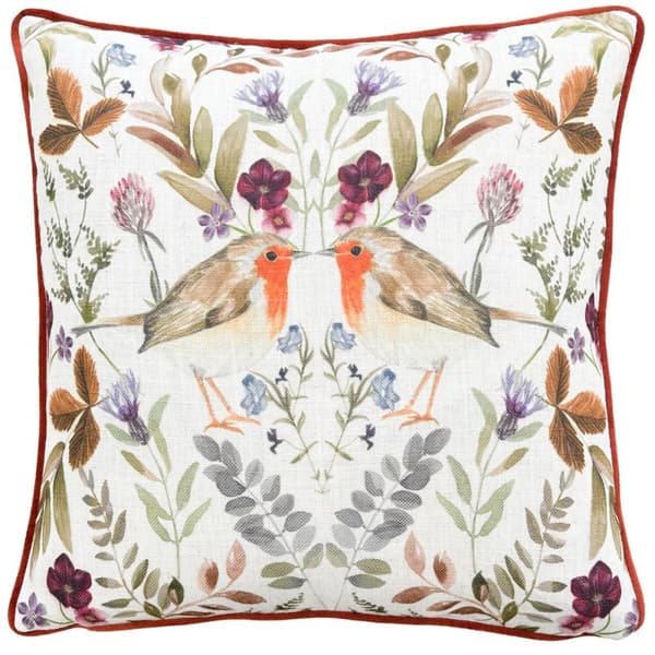 Evans Lichfield Robin-pude med spejl Sunset 43cm x 43cm