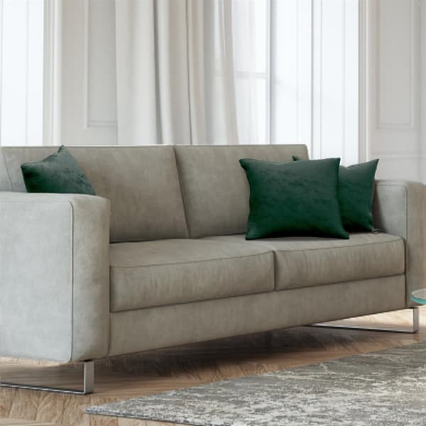 2x Dekorativa Kuddfodral i Sammet 40x40 cm För Vardagsrum Sovrum Bäddsoffa Kontor Cafeteria eller Väntrum