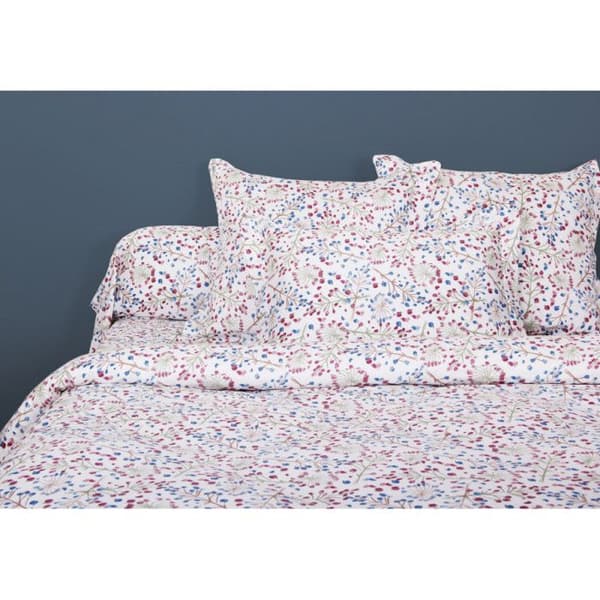 Bolsteröverdrag 100 % "Combed cotton satin" / 80 trådar/cm² - Ombellifere