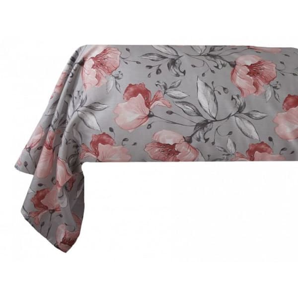 Bolsterfodral 100 % "kammad bomullssatin" / 80 trådar/cm² - Blommig