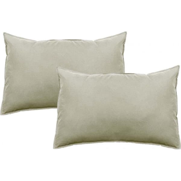 Set med 2 Palace örngott ren bomull 63 trådar/cm² Sydvind - Palace Romarin - 50 x 70 cm