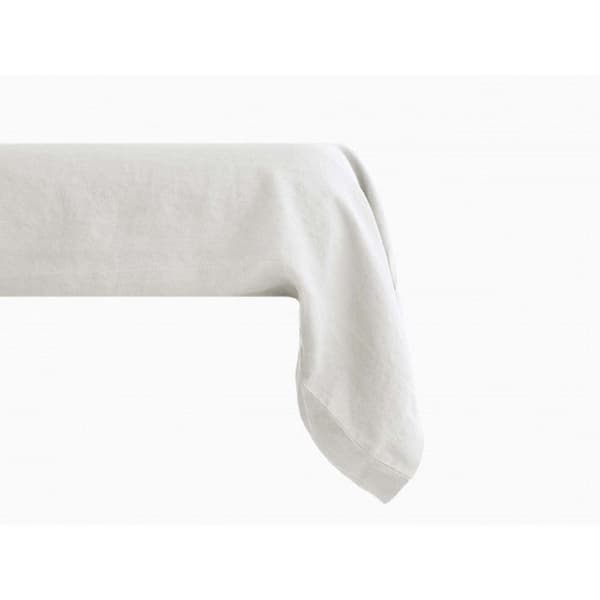 Palace bolsterfodral 100% tvättad färgad bomull, 63 tråd-cm² sydvind - Palace Nacre - 43 x 195 cm