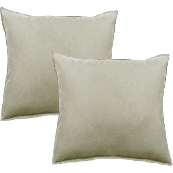 Set med 2 Palace örngott ren bomull 63 trådar/cm² Sydvind - Palace Romarin - 65 x 65 cm