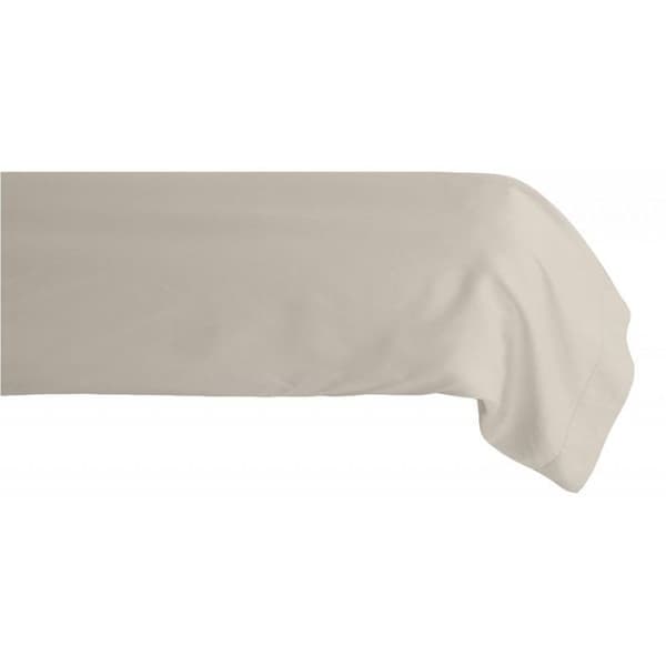 Bolsterfodral ren långfibrig kammad bomullspercale 80 trådar/cm² Vent du sud - Elfenben - 43 x 195 cm