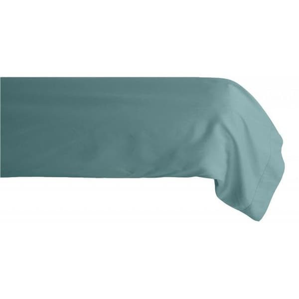 Bolsterfodral ren långfibrig kammad bomullspercale 80 trådar/cm² Vent du sud - Opal - 43 x 195 cm