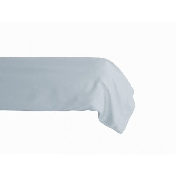 Kuddfodral i percale av finkammad bomull lång fibrer 80 trådar/cm² Sydvind - Glacier - 43 x 195 cm