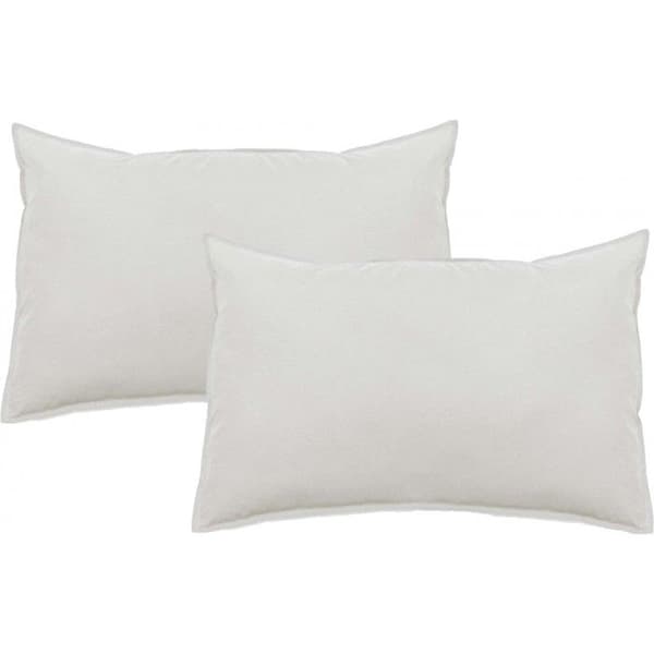 Set med 2 Palace örngott i ren tvättad färgad bomull 63 trådantal/cm² South Wind - Palace Nacre - Set med 2 örngott 50 x 70 cm