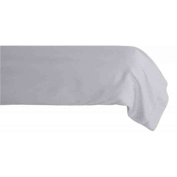 Bolsterfodral ren långfibrig kammad bomullspercale 80 trådar/cm² Sydvind - Pärla - 43 x 195 cm