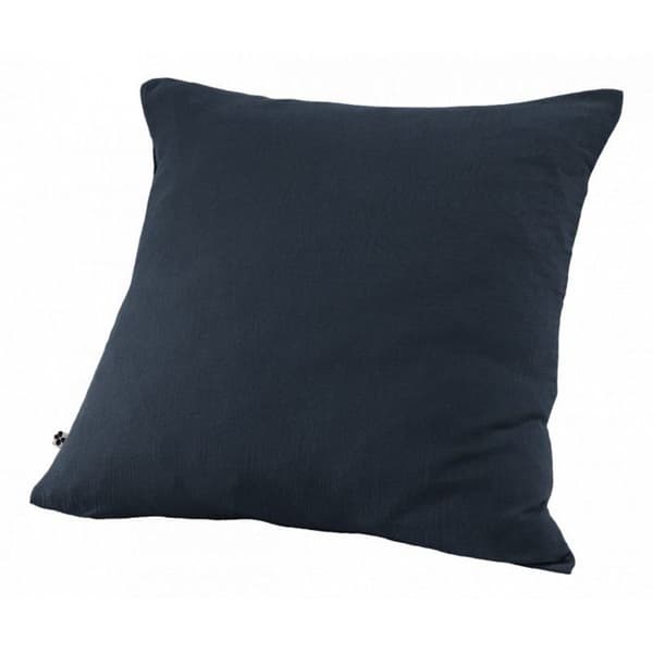 Örngott "Gaïa" 60 x 60 cm &amp; 50 x 70 cm "Cotton Gauze" - Gaïa Minuit - 60 x 60 cm